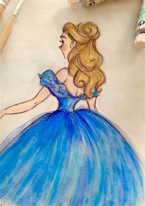 Zeichnung Cinderella Disney Drawings Sketches Disney Art Drawings