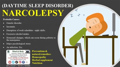 Narcolepsy Daytime Sleep Disorder Mind And Body Holistic Health Clinic