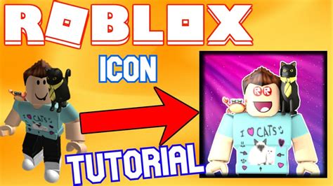 How To Make A Roblox Youtube Icon Tutorial Youtube