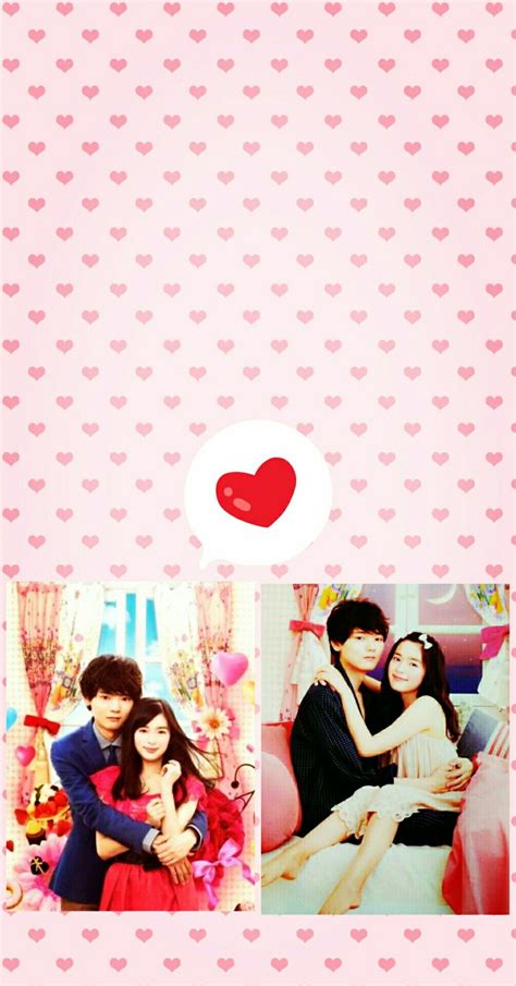 Itazura Na Kiss Love In Tokyo 1 2 Doramas Japoneses Imágenes Besos