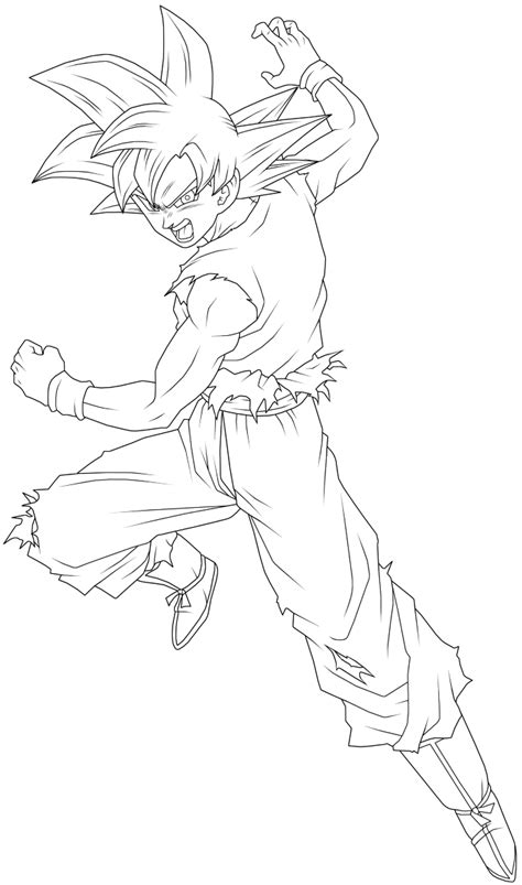 Dbz Coloring Pages Goku Ssj God Free Coloring Pages