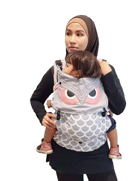 Baby Carrier Soft Structured Carrier Malaysia Ergonomic Baby Carrier