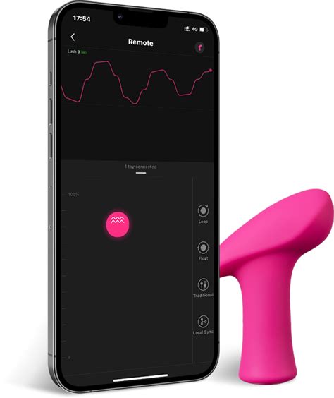 ambi by lovense app controlled small vibrator
