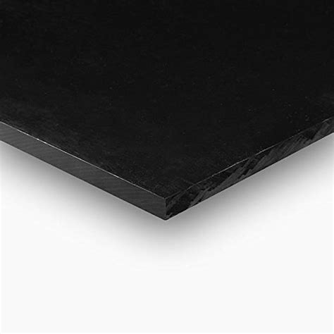 Black Delrin Sheet For Industrial Size 1 X 2 Meter At Rs 450piece