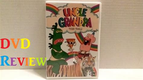 Uncle Grandpa Tiger Trails Dvd Review Jay Toonz Youtube