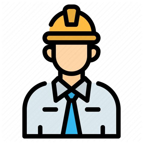 Architect Avatar Builder Construction Engineer Industry Worker