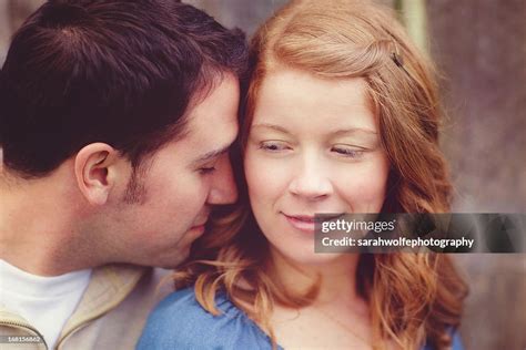 Portrait Of A Happy Couple High Res Stock Photo Getty Images