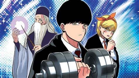 Crunchyroll To Stream Mashle Magic And Muscles Anime