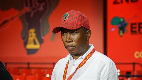 Watch Eff Leader Julius Malema Addresses Vbs Mutual Bank Allegations