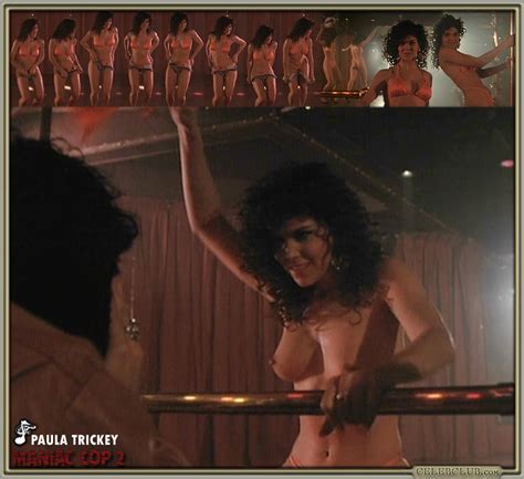 Naked Paula Trickey In Maniac Cop 2