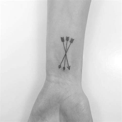 Three Arrows On The Wrist Tattoo Artist Jon Boy Jonathan Arrow
