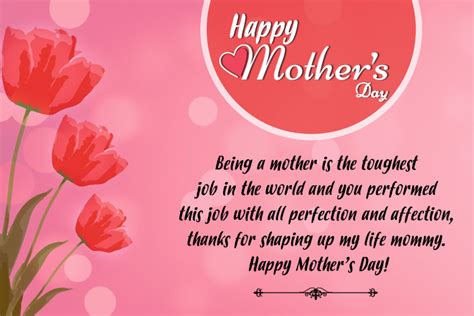 It is such a great day every day when i am with you. Happy Mother's Day 2017 wishes: Best SMS, WhatsApp and ...
