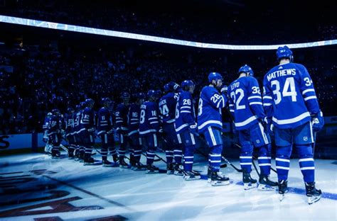 Comparing Last Years Toronto Maple Leafs Opening Night Roster To This Years