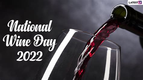Food News Health Benefits Of Red Wine To Know On National Wine Day 2022 🍔 Latestly