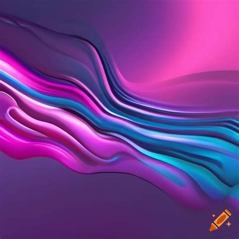 3d Purple Pink And Blue Background On Craiyon