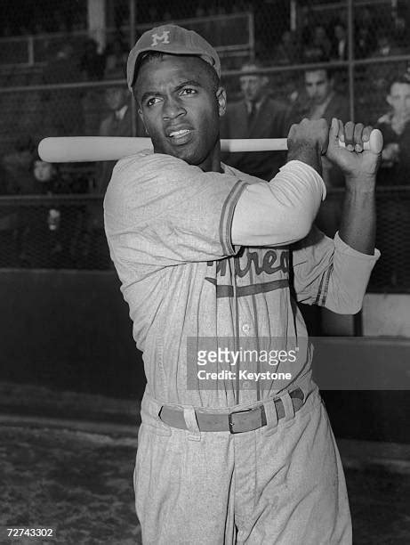 Jackie Robinson Uniform Photos And Premium High Res Pictures Getty Images