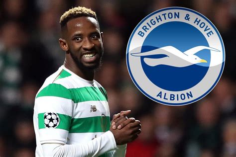 Brighton Set To Rival Manchester United With £20m Bid For Celtic Striker Moussa Dembele The