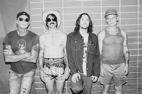 Red Hot Chili Peppers Derde Headliner Pinkpop 2023