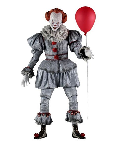 Pennywise Horror Series Statue By Iron Studios It Movie Art Scale 110