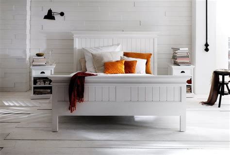 Ebay kleinanzeigen weißes doppelbett mit gepolsterter rückenlehne. ebuy24 Bett »Halifax Bett 180x200 cm weiss.« | OTTO