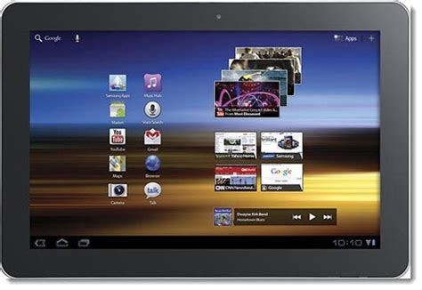 Comparing The Tablet Home Screens Bruceb Consulting