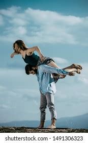 Contemporary Dance Man Woman Passionate Dance Stock Photo Shutterstock
