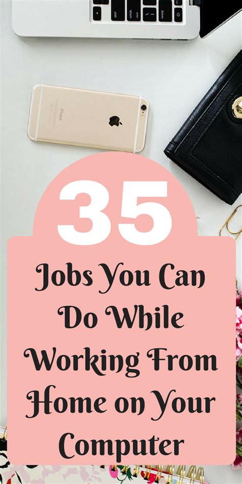 Find work from home jobs near you and apply to open jobs hiring for temp, contract, and permanent positions. Home Based Jobs: 35 Jobs You Can Do While Working From ...