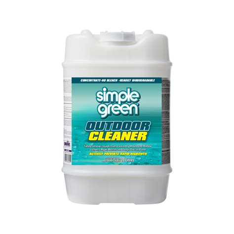 Simple Green Nz Industrial Outdoor Cleaner Concentrate