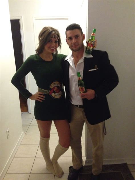 Dos Equis Beer Bottle And Most Interesting Man In The World Costume Halloween Outfits Beer