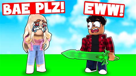 He Broke Up With Toxic Girl Roblox Bedwars Youtube