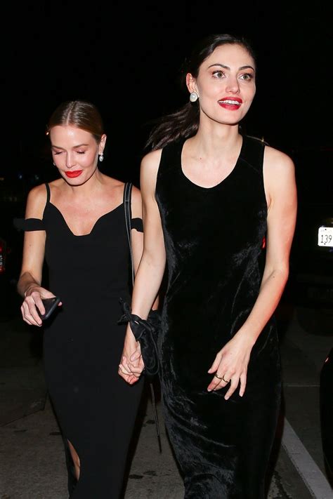 Lara Bingle And Phoebe Tonkin At Craig’s In West Hollywood 01 26 2019 Hawtcelebs