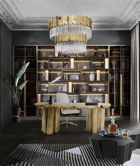 Luxury Home Office Design Ideas That Will Inspire Productivity