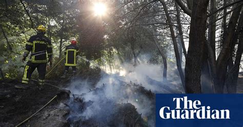 Wildfires Across Southern Europe Amid Scorching Heatwave In Pictures World News The Guardian