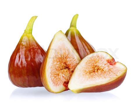 Fresh Figs Stock Image Colourbox