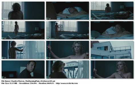 Free Preview Of Charlize Theron Naked In Burning Plain 2008 Nude