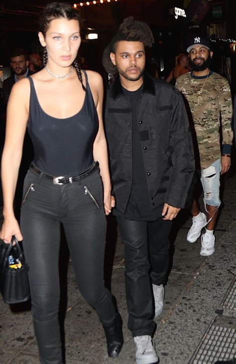 Bella Hadid And The Weeknd Over The Years Bella Hadid Abel Bella Bella Hadid Style