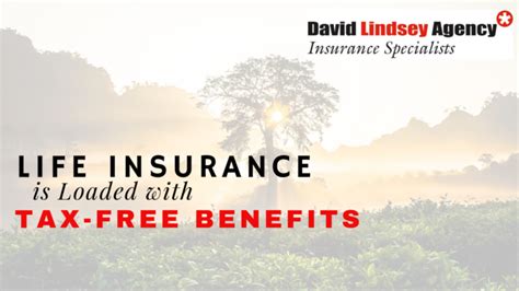 Life Insurance is Loaded with Tax-Free Benefits! - David ...