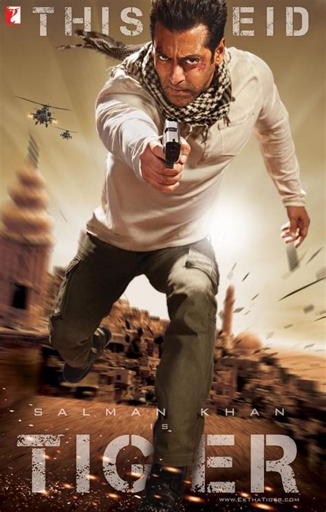 Salman Khan Ek Tha Tiger First Look Poster Ek Tha Tiger Movie Salman