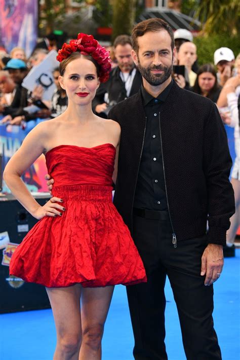 Natalie Portman And Benjamin Millepied Pictured In First Public Appearance Since Split Reports