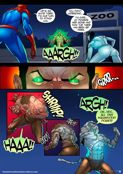 Page 14 Locofuria Comics The White Tiger Amulet Issue 2 Erofus