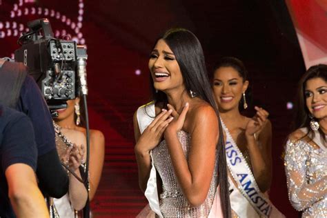 sthefany gutiérrez es la nueva miss venezuela 2017