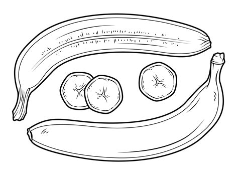 Check spelling or type a new query. Banana Coloring Pages - Best Coloring Pages For Kids