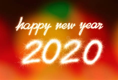 Happy New Year 2020 Stock Image Image Of Festive Festival 161030729