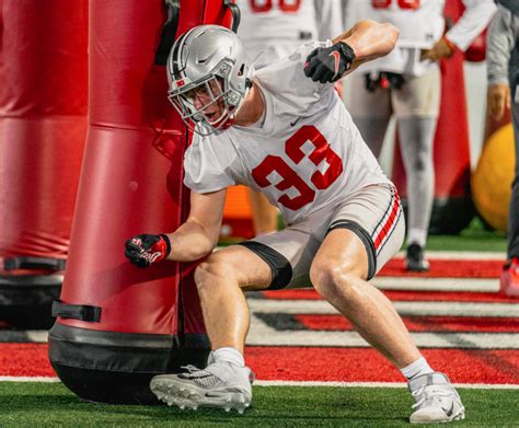 Ohio State Defensive End Jack Sawyer Is First Defensive 