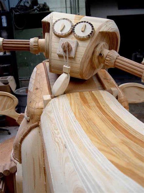 Cool Stuff Made From Wood 34 Pics