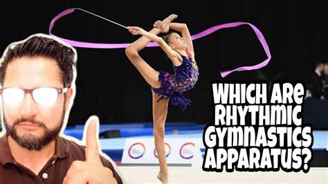 Which Are Rhythmic Gymnastics Apparatus Rhythmic Gymnastics Events Youtube