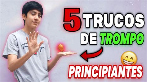 TRUCOS De Trompo FACILES Para PRINCIPIANTES Fernandokendo YouTube