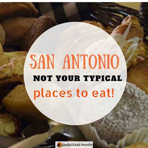 Unusual places to eat in San Antonio | Funky Texas Traveler