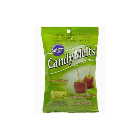 Köp Wilton Candy Melts Caramel Apple Grön Online Hos