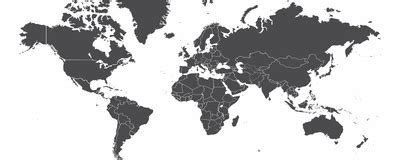 Mapa Mundi Divisões Cinza fundo branco julio Online Quadros